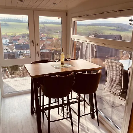 Schoene Aussicht Lichtenau (Westphalia)