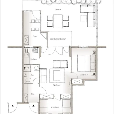 Σπίτι διακοπών Schoene Aussicht *