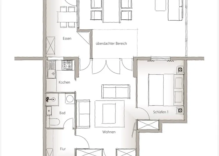 Ferienhaus Schöne Aussicht *